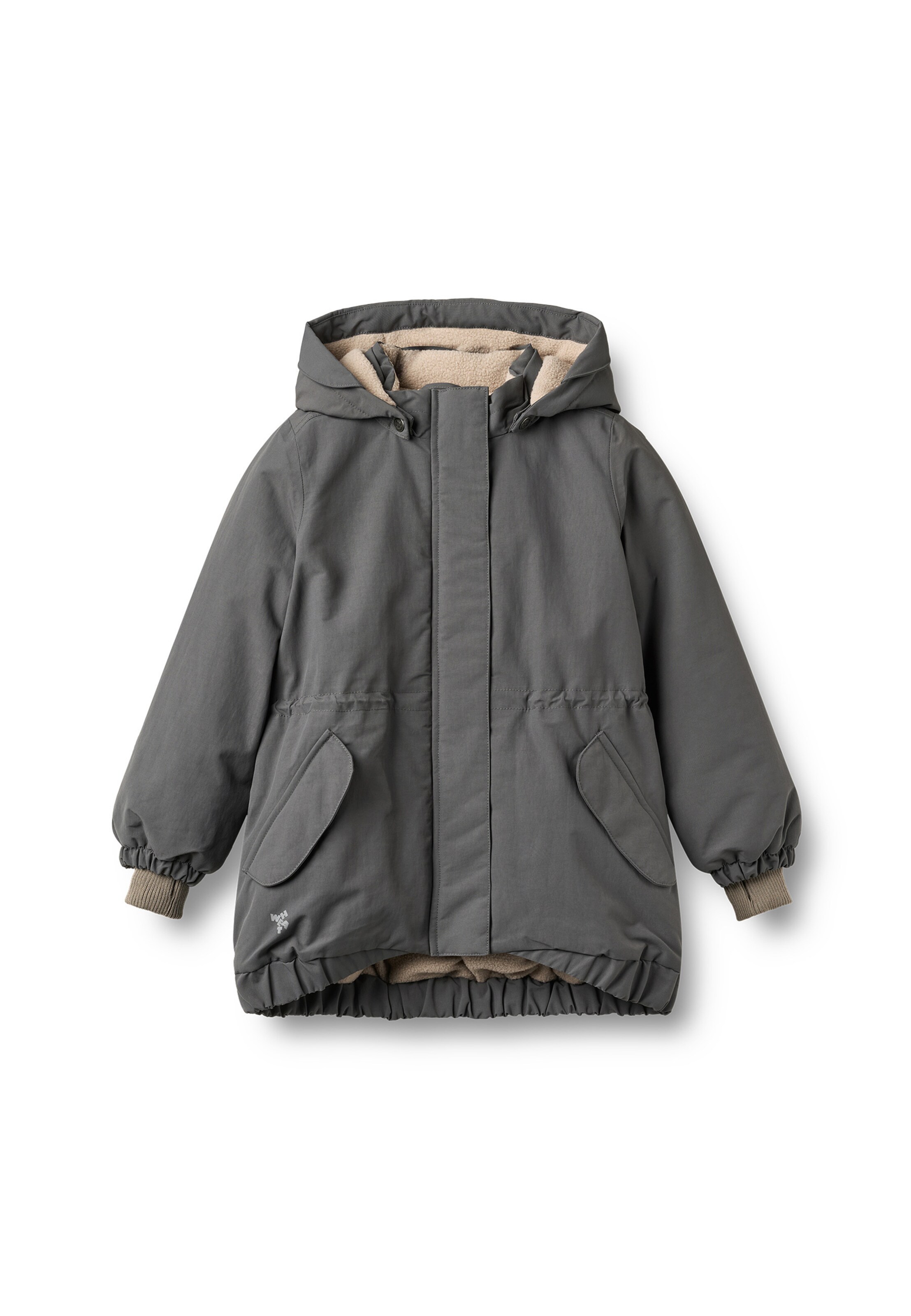 WHEAT - Casaco de inverno 'Tove' em cinzento: frente
