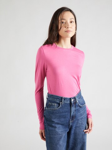 JDY T-shirt 'SUMA' i rosa: framsida