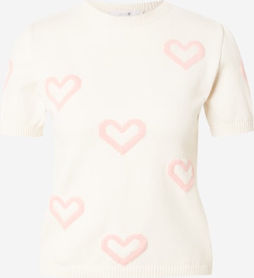 balta Hailys Megztinis 'Ca44ty': priekis