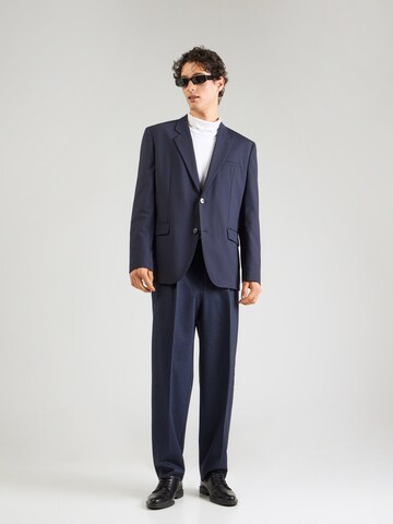 zils HUGO Standarta Klasiskas bikses 'Gos241F1J'