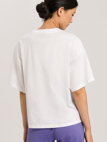 T-shirt Hanro en blanc