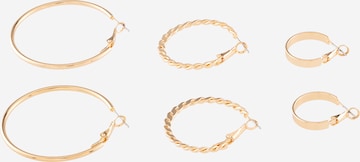 Monki Earrings in Gold