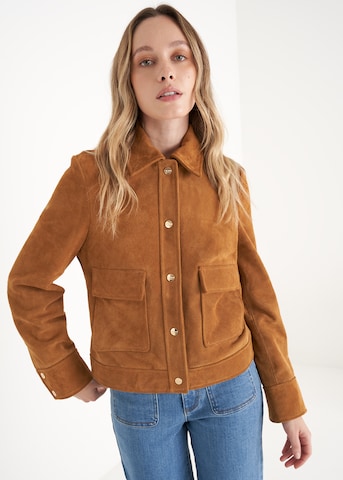 Camomilla Jacke 'GRETA' in Beige: Vorderseite