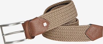 HECHTER PARIS Belt in Brown: front