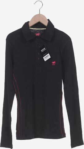 Polo Sylt Poloshirt L in Schwarz: predná strana