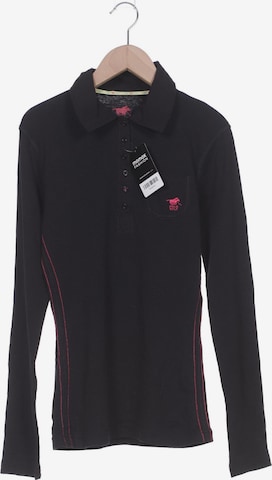 Polo Sylt Top & Shirt in L in Black: front
