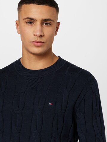 Pull-over TOMMY HILFIGER en bleu