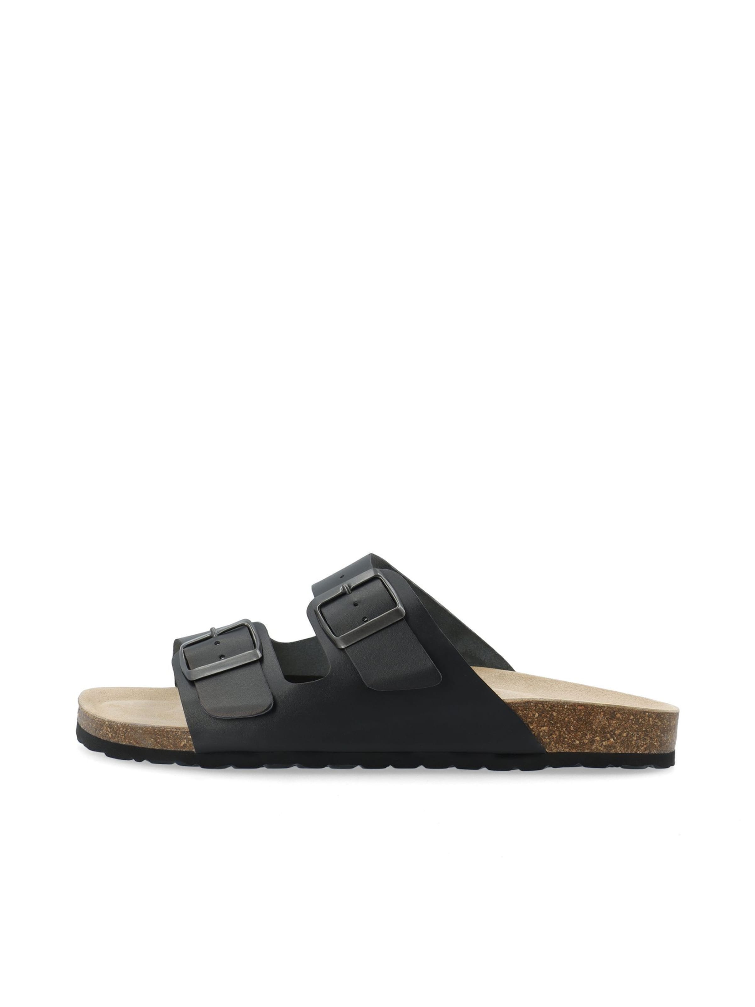 Bianco Pantoletter 'Lorenzo' i sort: forside