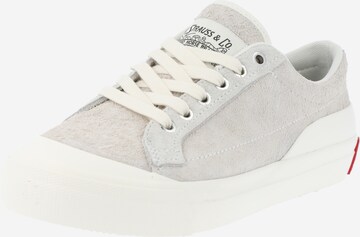 LEVI'S ® Sneakers low 'LS1' i hvit: forside