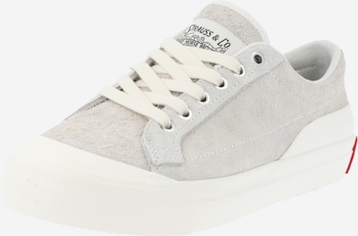 Sneaker bassa 'LS1' LEVI'S ® di colore grigio chiaro / nero / offwhite, Visualizzazione prodotti