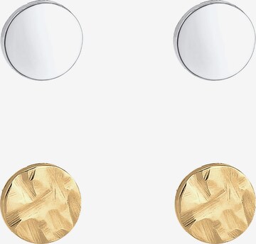 ELLI Earrings in Gold: front