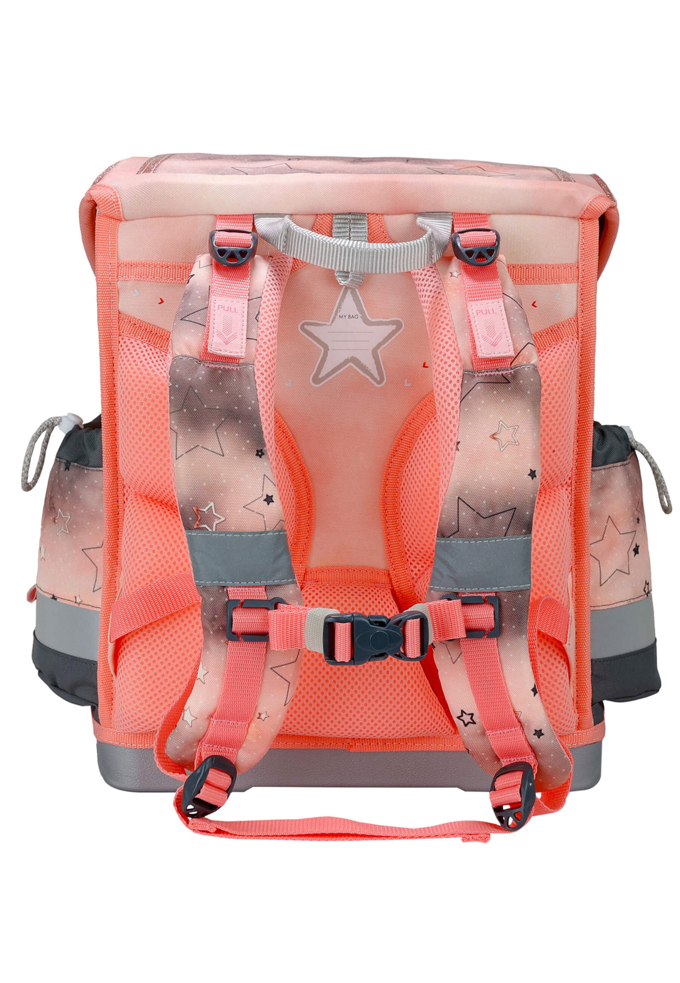 Belmil Backpack in Red