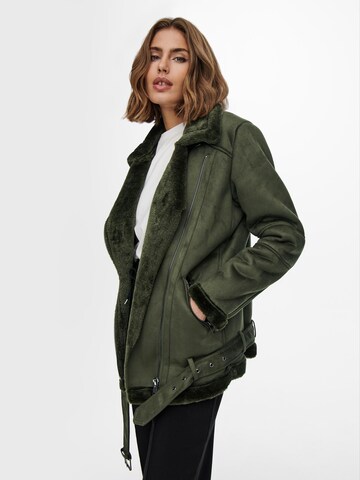 ONLY - Chaqueta de entretiempo 'Wilma' en verde