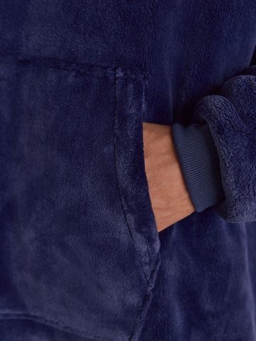 Next Къс халат за баня в синьо