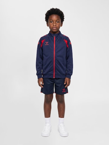 Hummel Sports sweat jacket 'Core 2.0' in Blue
