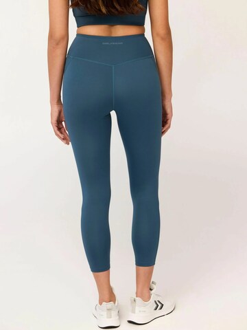 Girlfriend Collective Regular Housut ' Compressive ' värissä sininen