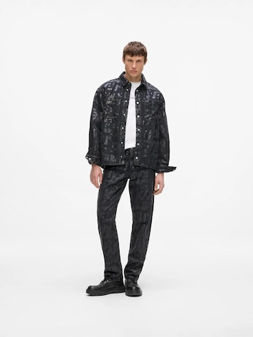 KARL LAGERFELD JEANS Normalny krój Jeansy w kolorze czarny