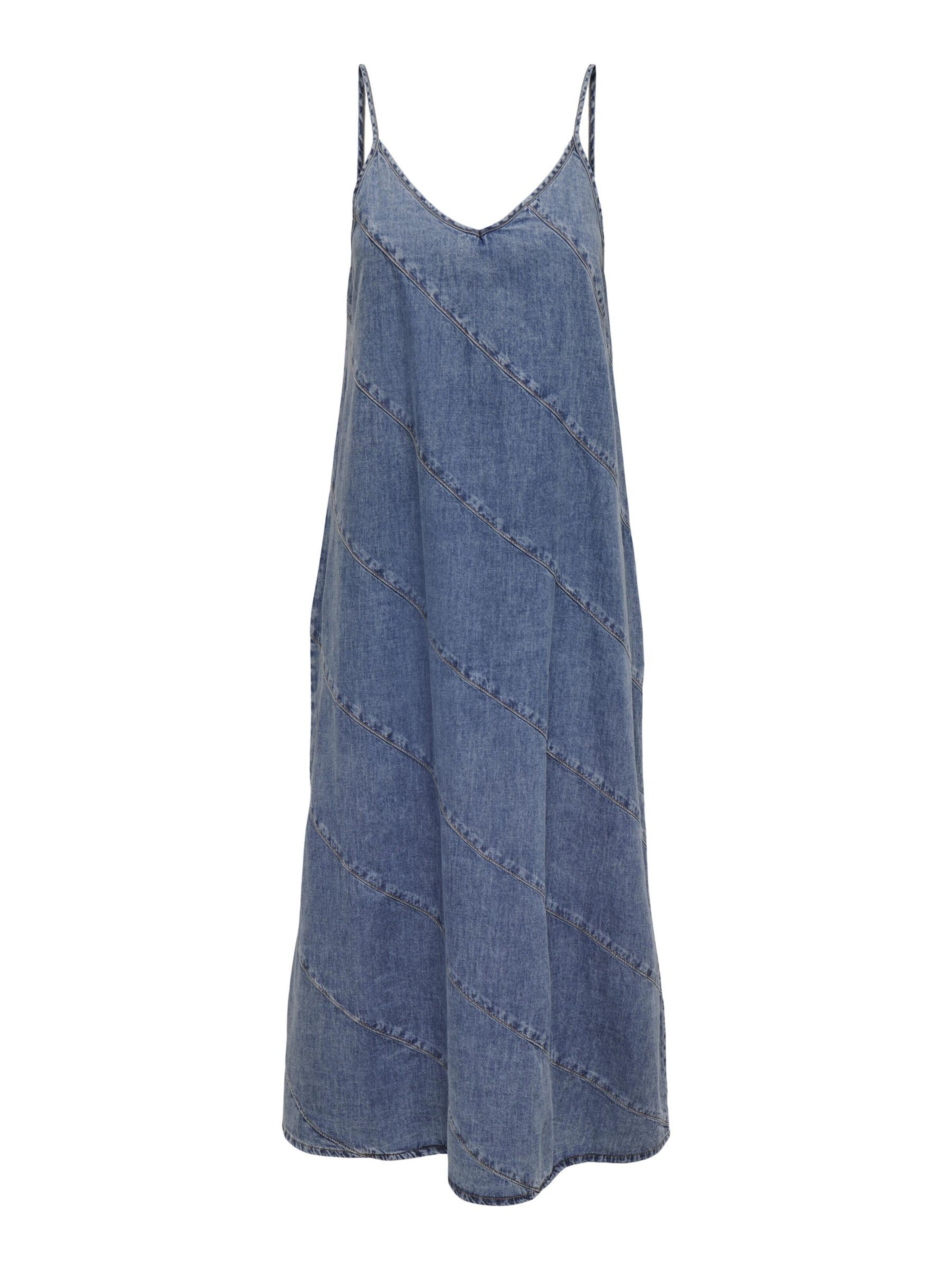 Abito estivo 'ONLDIA' di ONLY in blu: frontale