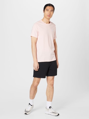 Nike Sportswear Средняя посадка Футболка 'Club' в Ярко-розовый