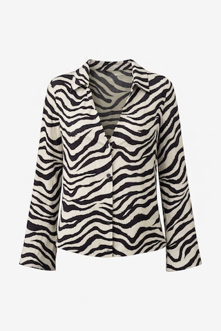 Chemisier BRAVE SOUL en noir