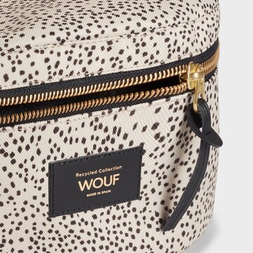 Wouf Toiletry Bag in Beige