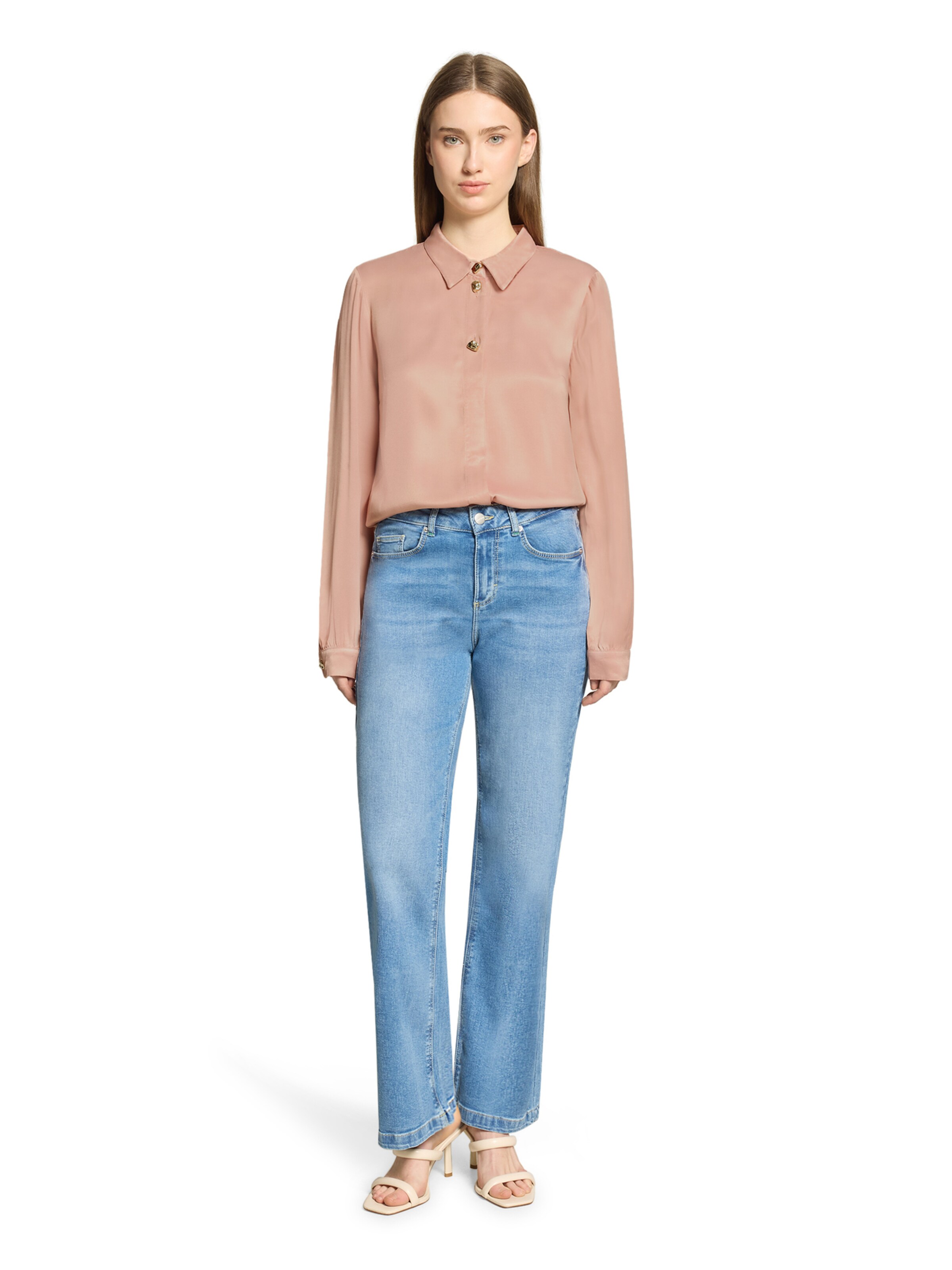 Cartoon Blouse in Brown