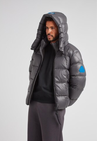 JACK1T Winter jacket in Grey