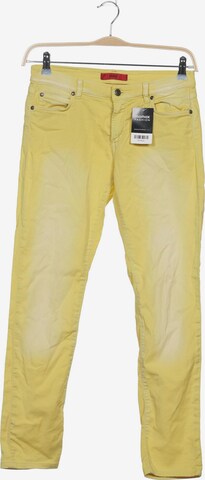 HUGO Jeans in 29 in Yellow: front