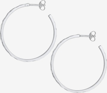 ELLI Earrings 'Kreis' in Silver