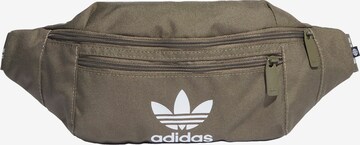 ADIDAS ORIGINALS Fanny Pack in Green: front