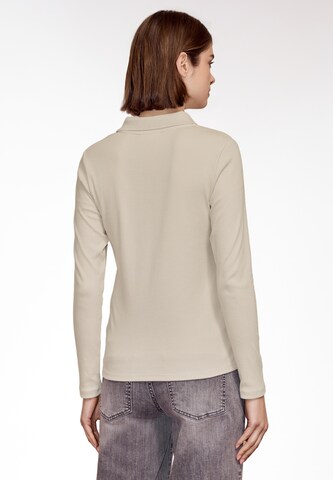 Street One Studio Shirt in Beige