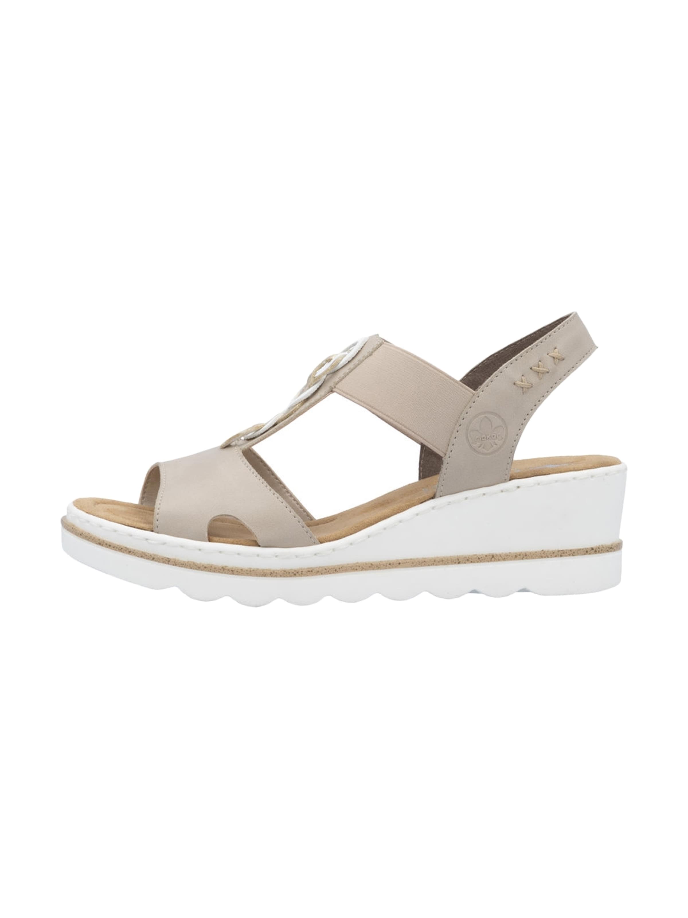 Sandales Rieker en beige