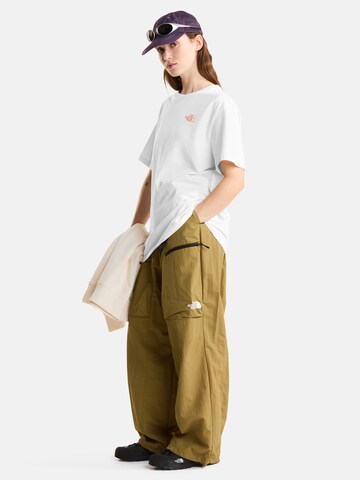 THE NORTH FACE T-Shirt 'Flower Scribble' in Weiß