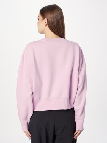 ADIDAS ORIGINALS Sweatshirt 'Adicolor Essentials' i pink