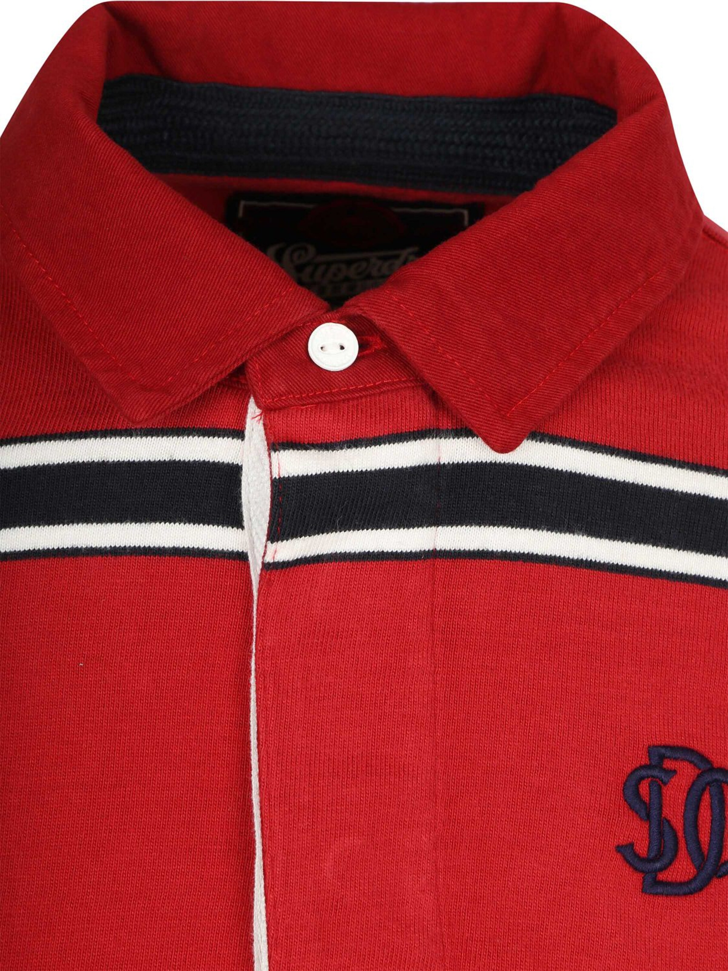 Superdry Shirt in Red