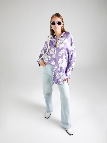 REPLAY Blouse in Purple