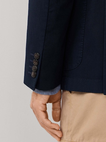 Hackett London Slim fit Colbert in Blauw