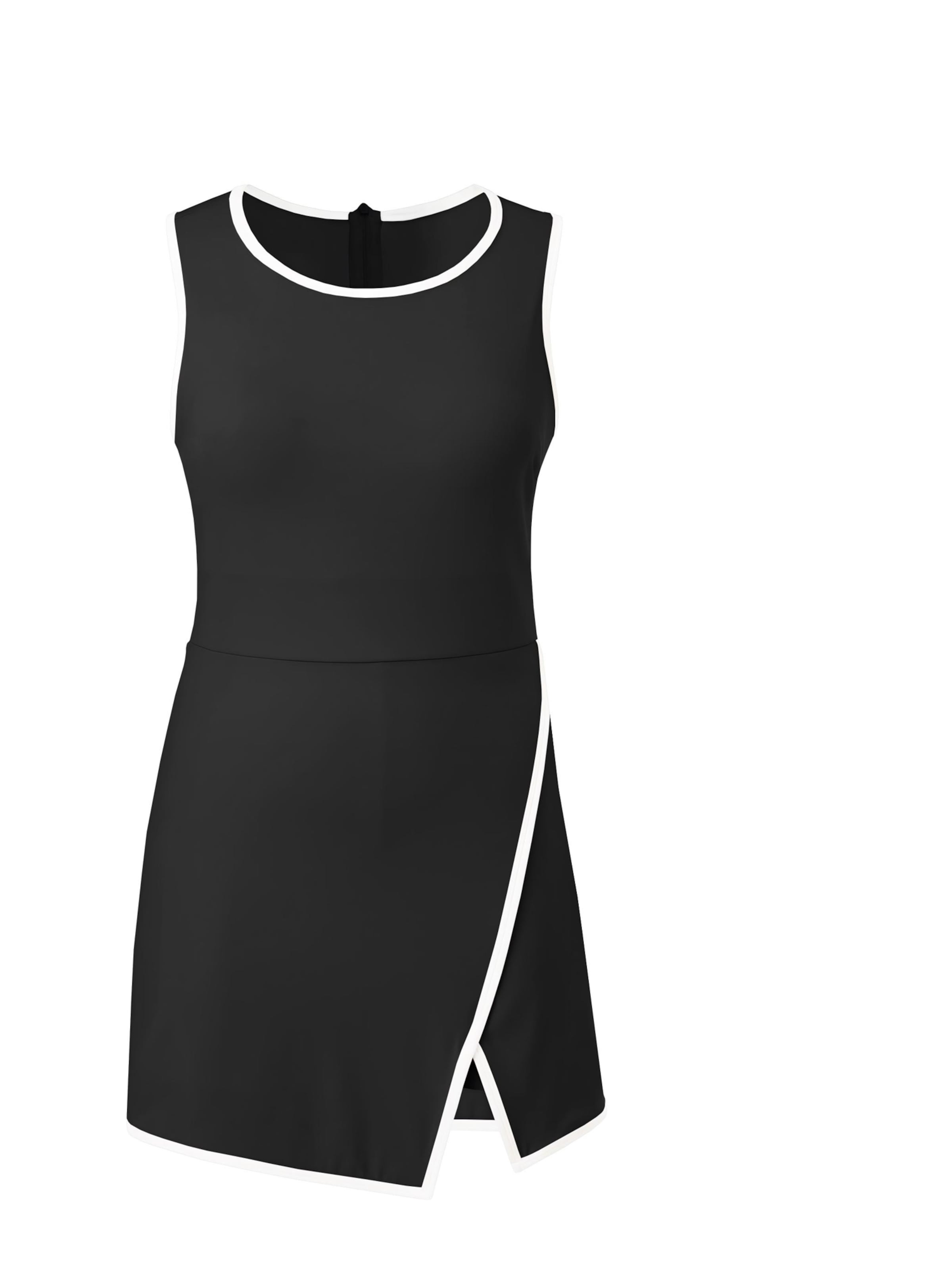 Imily Bela Šaty – černá: přední strana