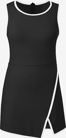 Imily Bela Šaty – černá: přední strana