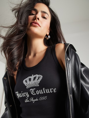 Top 'Crown' di Juicy Couture in nero
