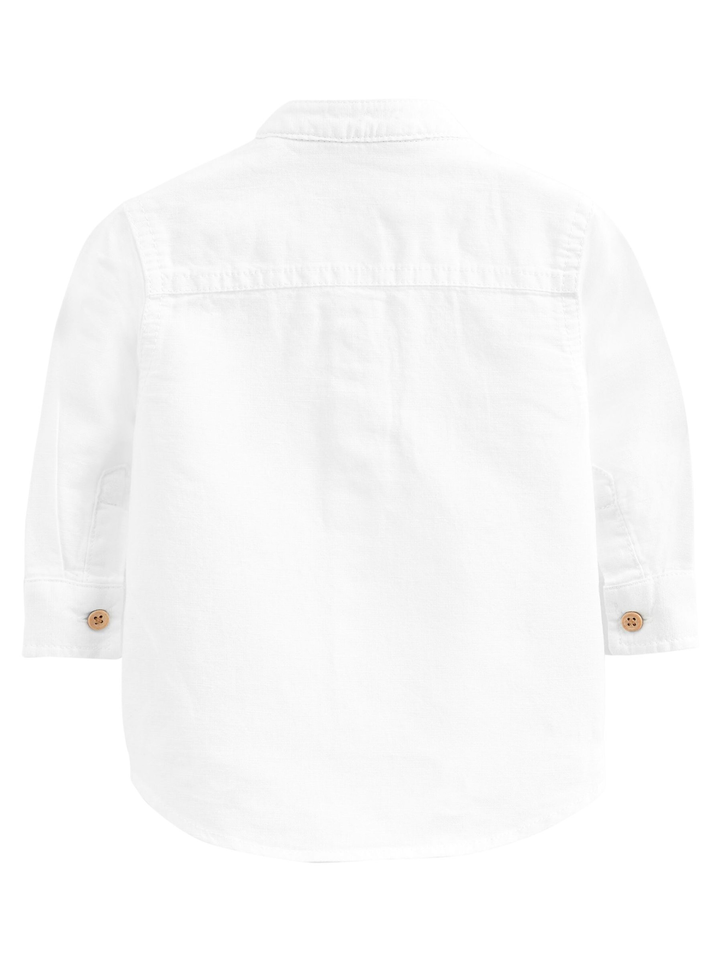 balta Next Standartinis modelis Marškiniai