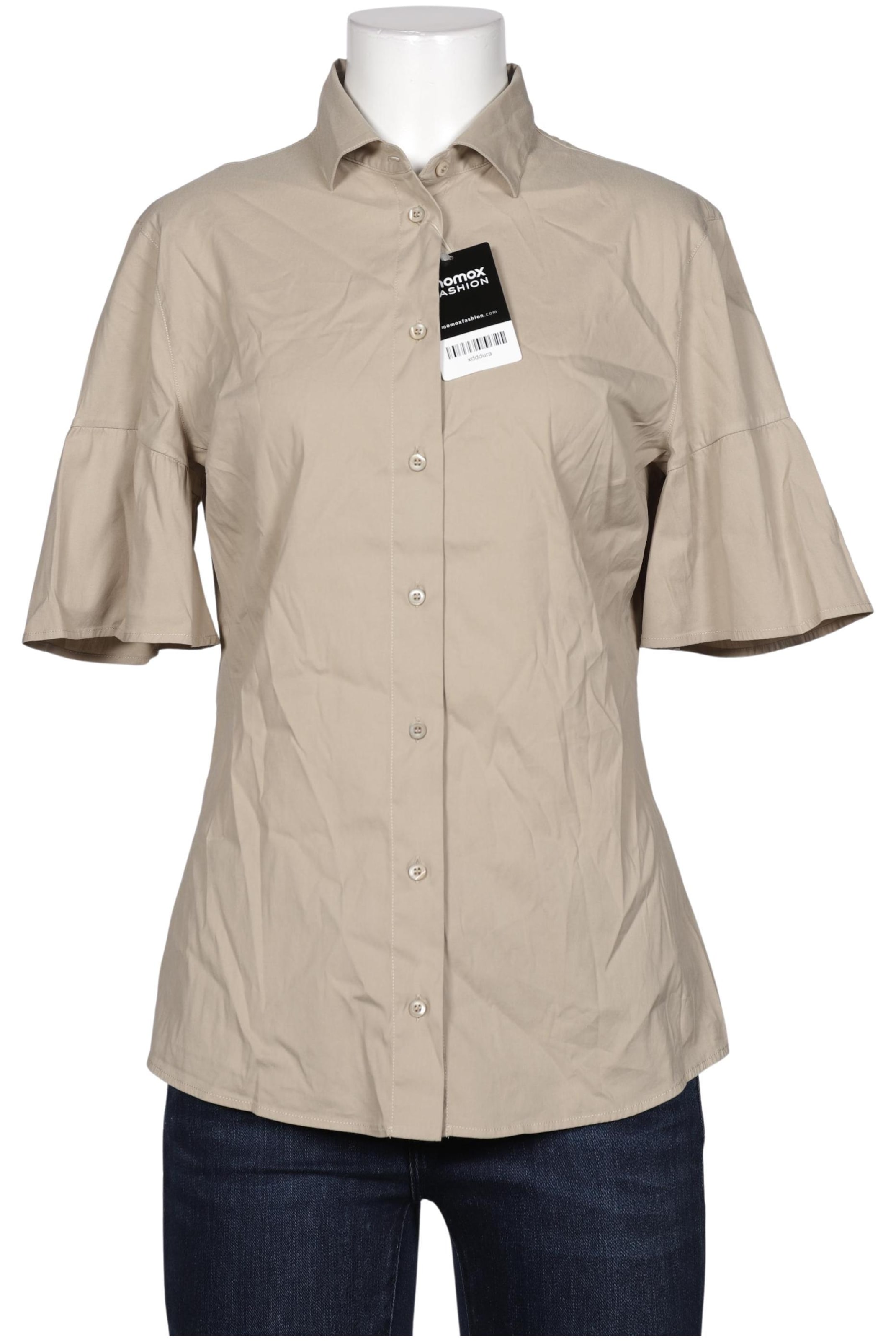 PRADA Bluse in M in beige, Produktansicht