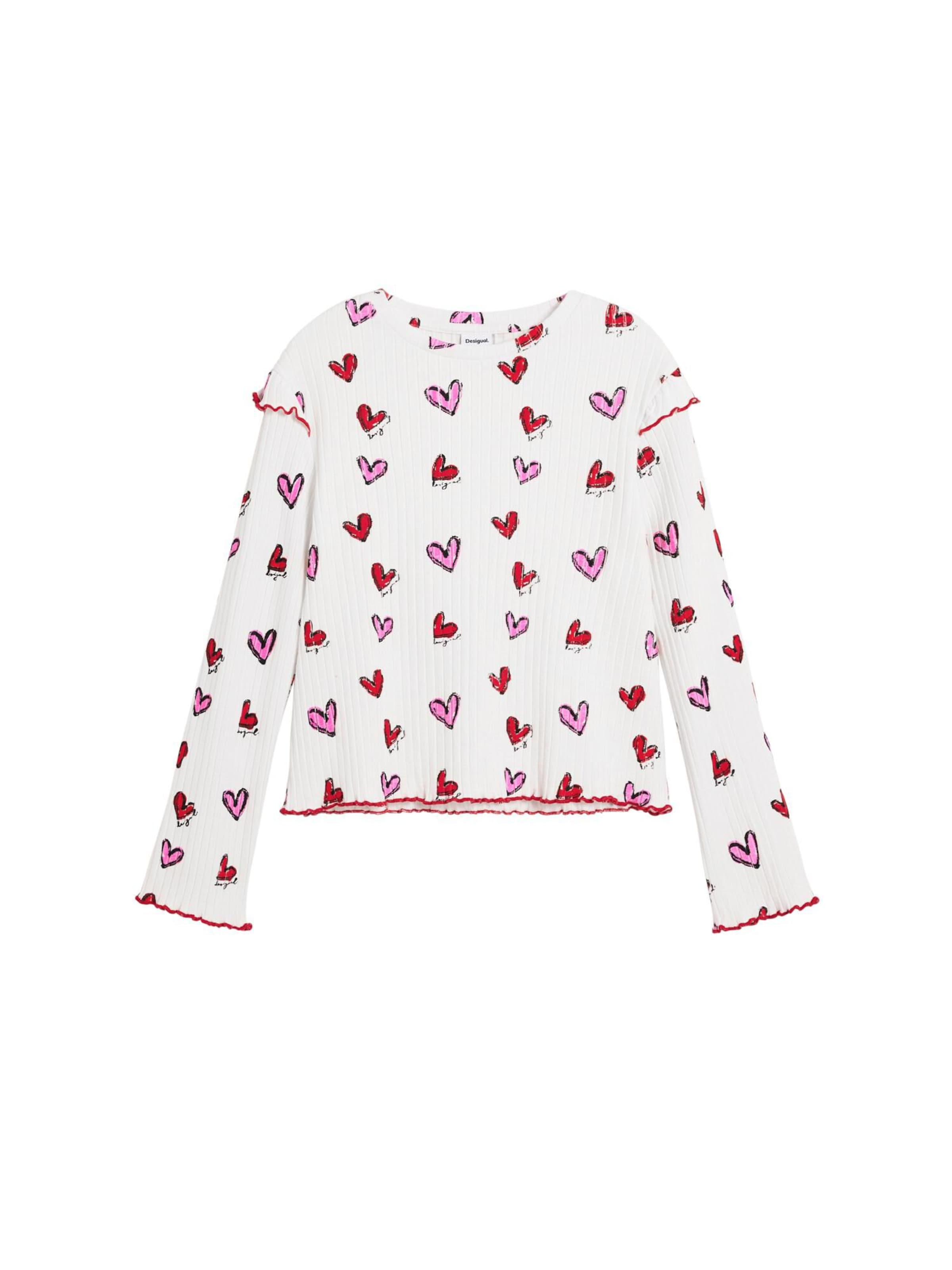 Desigual Bluser & t-shirts i hvid: forside