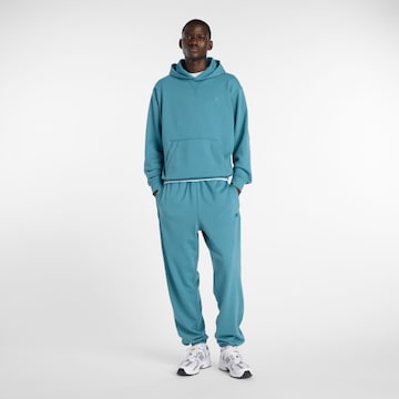 new balance Sweatshirt 'Athletics' in Blau