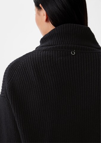 COMMA Pullover in Schwarz