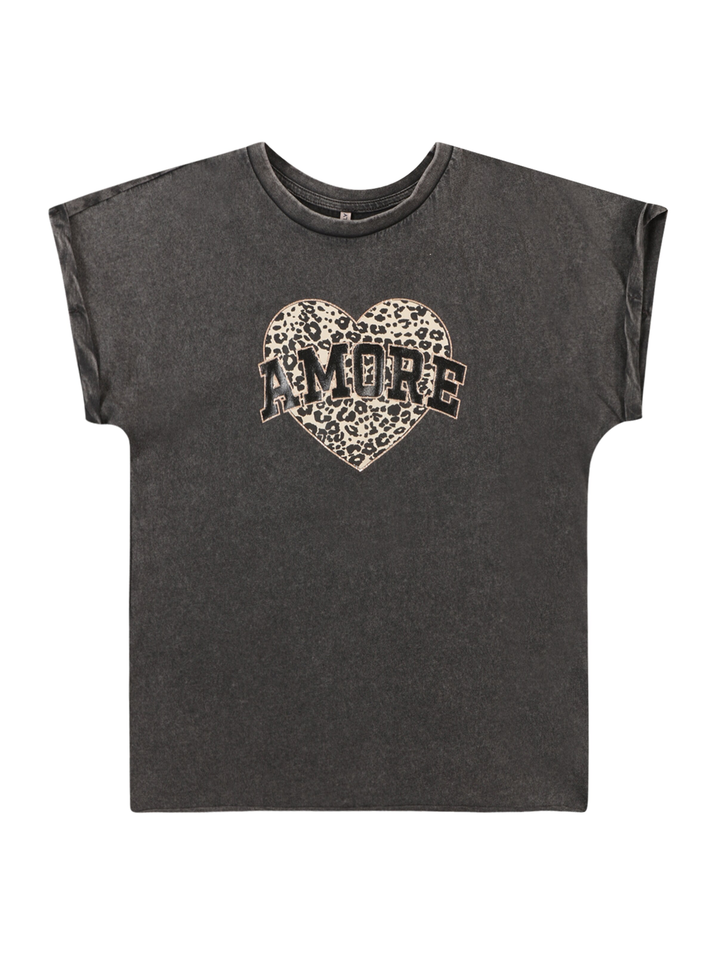 ONLY GIRLS Μπλουζάκι σε γκρι: μπροστά