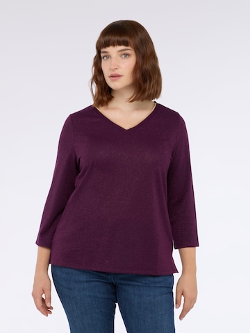 Pull-over Fiorella Rubino en violet