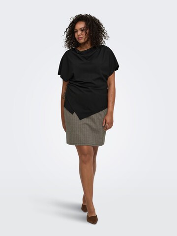 ONLY Carmakoma - Falda 'AZURA' en beige