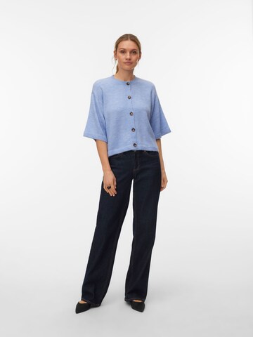 VERO MODA - Cárdigan 'VMLefile' en azul