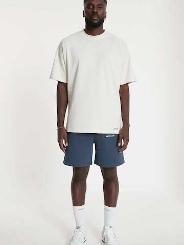 YSPT Studio Regular Workout Pants 'INDIGO' in Blue: front